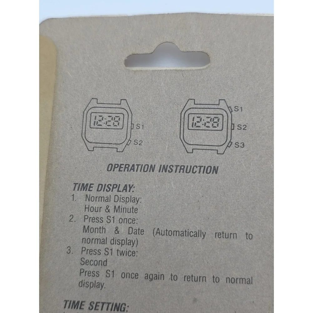 Sport Times Watch, World Time Watch, Timer, Alarm, Date